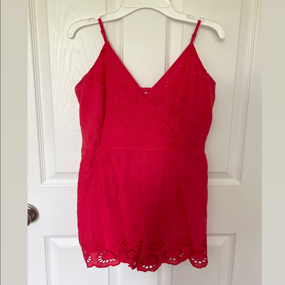 Cute Pink Romper